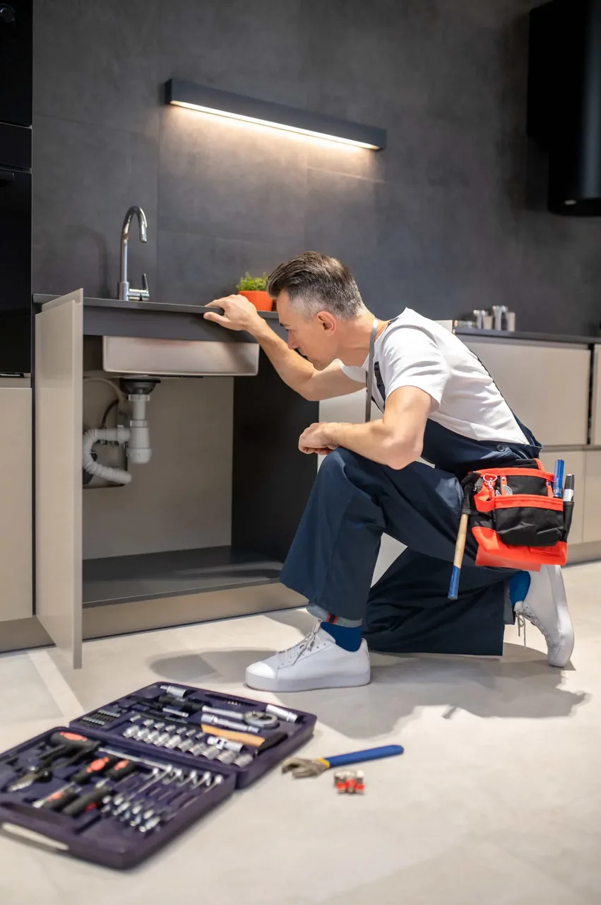Desatasco profesional de inodoro en Gijón